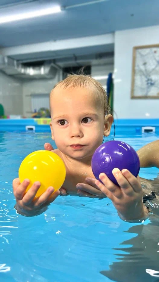 Детский бассейн в Акулёнок в Севастополе с 0 до 1,5 лет